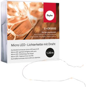 Lichterkette Rayher 69136000, Micro, 10 LED, innen