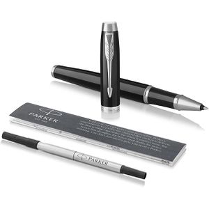 Produktbild für Tintenroller Parker IM Black Lacquer C.C., 1931658