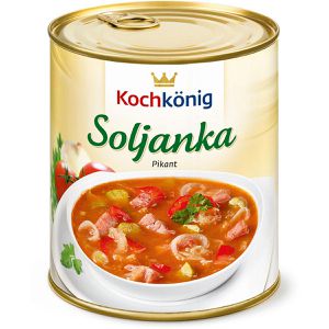Fertiggericht Kochkönig Soljanka Pikant