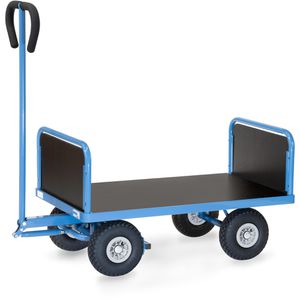 Handwagen Fetra 4021L, mit 2 Stirnwänden
