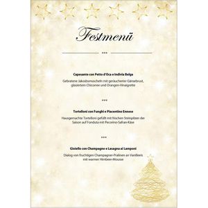 Produktbild für Weihnachtsbriefpapier Sigel DP083, Graceful Christmas