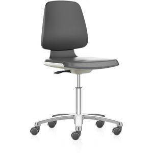 Arbeitsstuhl bimos Labsit 2, schwarz / weiß