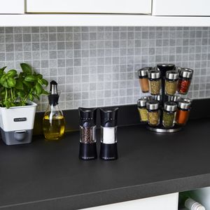 Produktbild für Gewürzkarussell Cole&amp;Mason H121808, drehbar, mit 2 Ebenen