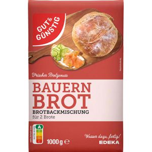 Brotbackmischung Gut&Günstig Bauernbrot