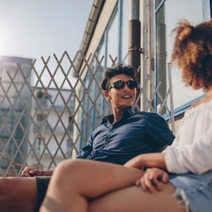 Produktbild für Rankgitter Relaxdays 10026332, grau, freistehend
