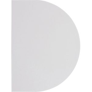 Anbautisch Hammerbacher LA 60, lichtgrau