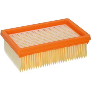 Staubsauger-Filter McFilter Flachfaltenfilter XF1567