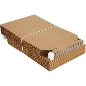 Produktbild für Versandtaschen Smartboxpro 210100725, braun, B4