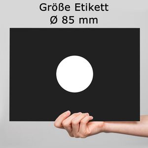 Produktbild für Universaletiketten Herma 5068, weiß