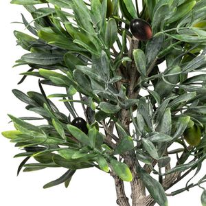 Produktbild für Kunstpflanze Creativ-green Olivenbäumchen