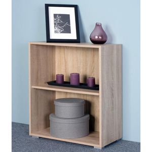 Produktbild für Bücherregal CASARIA Vela, 106611, eiche