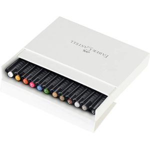 Produktbild für Kalligraphie-Stift Faber-Castell Pitt Artist Pen, sortiert