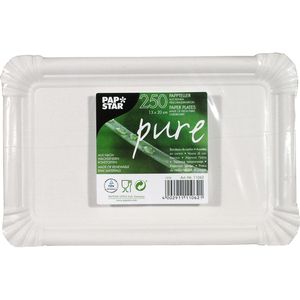 Produktbild für Einwegteller Papstar 11062 pure, Pappe