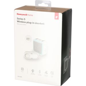 Produktbild für Türklingel Honeywell DC515SP2, Funk Set