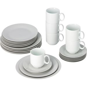 Produktbild für Untertasse Van-Well Trend, weiß