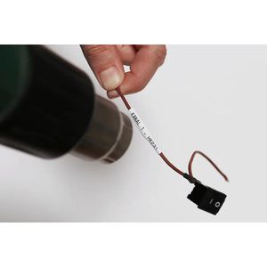 Produktbild für Schriftband Brother HSe-261E, 31mm