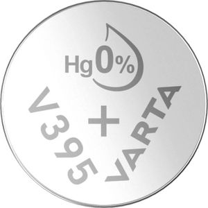 Produktbild für Knopfzelle Varta V395 / SR57 / SR927SW