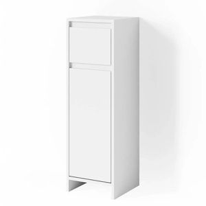 Badschrank Vicco Emma, weiß