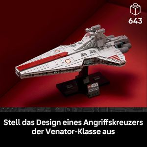 Produktbild für Klemmbausteine LEGO Star Wars 75441, ab 18 Jahre