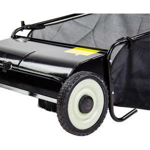 Produktbild für Laubsammler DEMA Kehrmaschine 25001, 180 Liter