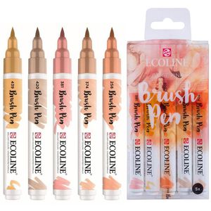 Brush-Pen Ecoline Beige Pink, 11509911