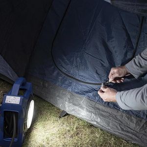 Produktbild für Kabeltrommel ProPlus 373838, 15m