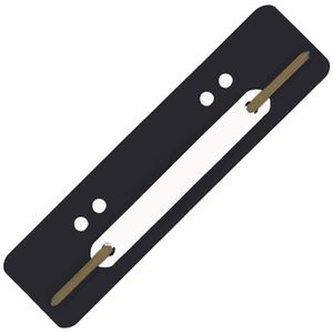 Heftstreifen Durable FLEXI 690101, 38 x 150mm