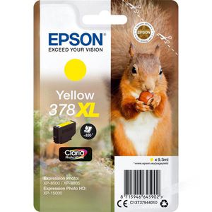 Tinte Epson 378XL Eichhörnchen gelb