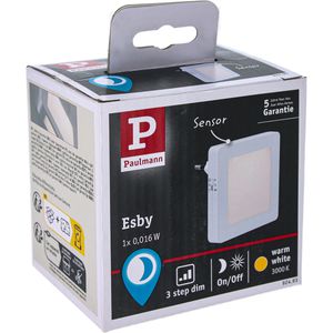 Produktbild für Nachtlicht Paulmann Esby LED, für Steckdose