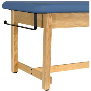 Produktbild für Behandlungsliege Teqler T146710, aus Holz, blau