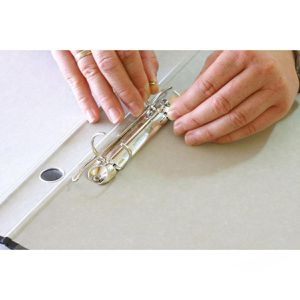 Produktbild für Ringbuch Leitz 1040, aus Karton, A4