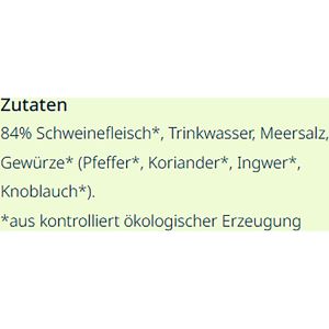 Produktbild für Wurstkonserve Ökoland Jagdwurst, BIO