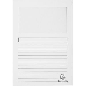 Sichtmappen Exacompta 50110E Forever, A4