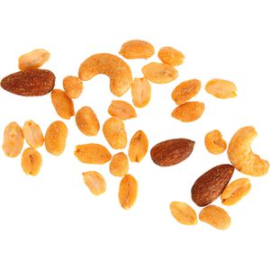 Produktbild für Nussmischung Maryland Snack Nüsse Chili, im Becher