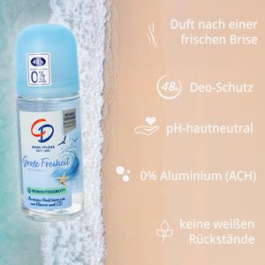 Produktbild für Deodorant CD-Körperpflege Große Freiheit, Roller