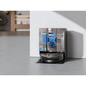 Produktbild für Saugroboter ECOVACS DEEBOT X11 OMNI Cyclone, schwarz