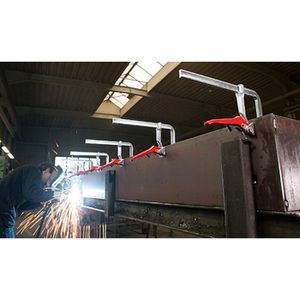 Produktbild für Einhandzwinge Bessey GH80, 800/120
