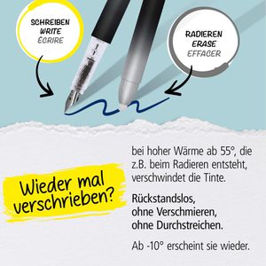 Produktbild für Füller Online magiXX Dark Shadow, Feder M
