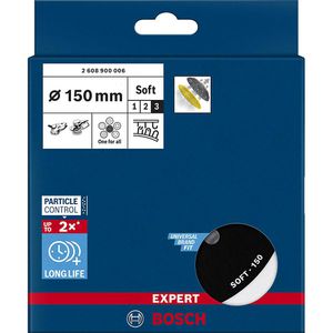 Produktbild für Schleifteller Bosch Expert Multihole Weich, Klett