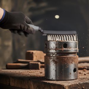 Produktbild für Drahtbürste PFERD-TOOLS 43698007, 3-reihig, Universalbürste