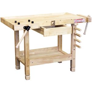 Produktbild für Hobelbank Holzmann WB106MINI, aus Holz, für Kinder
