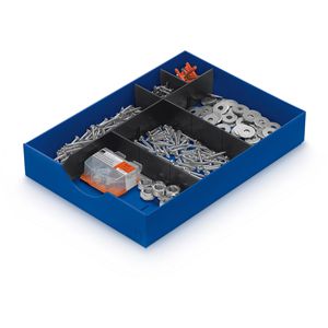 Schubladeneinsatz Styro 268-405, blau