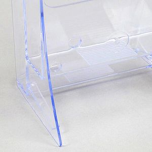 Produktbild für Prospekthalter Böttcher-AG Premium, transparent