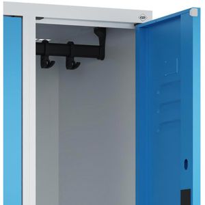 Produktbild für Spind CP-Möbel Classic PLUS, lichtblau