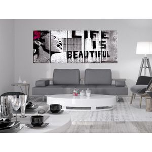 Produktbild für Wandbild Artgeist Life is Beautiful