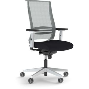 Bürostuhl Nowy-Styl Altum, Gestell weiß