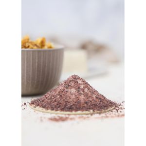 Produktbild für Salz Fuchs Kala Namak Schwarzsalz Gourmet Qualität, im Streuer