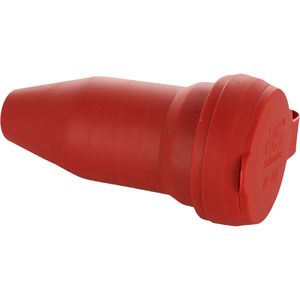 Schutzkontakt-Kupplung as-Schwabe 62291, rot