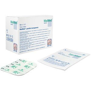 Produktbild für Pflaster MaiMed Porefix transparent, 50 Strips