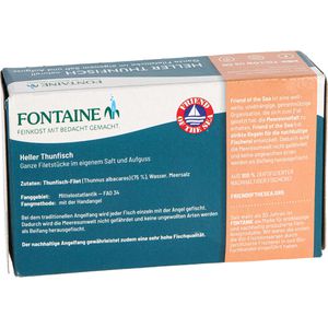 Produktbild für Fischkonserve Fontaine Heller Thunfisch